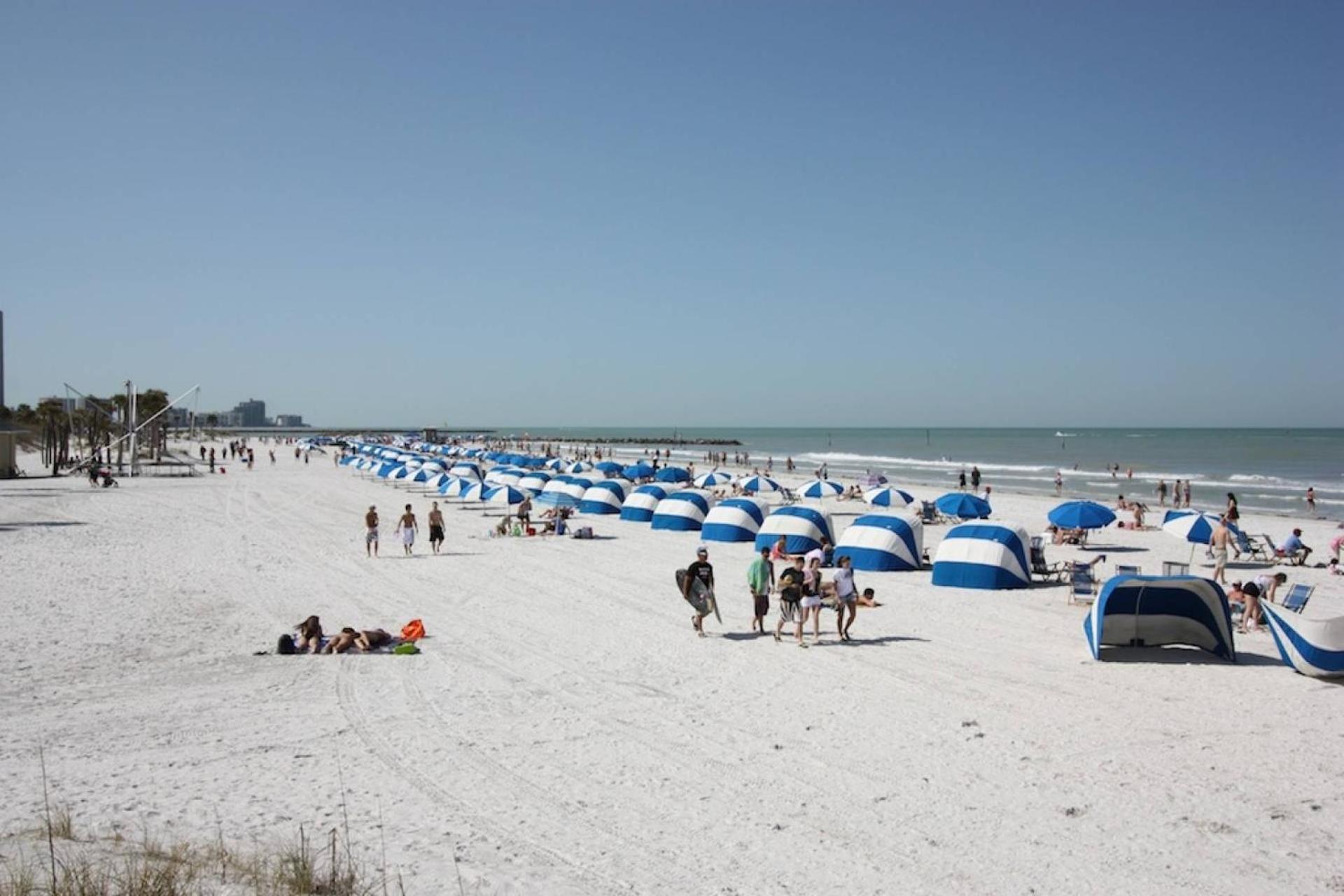 Sandcastle Penthouse #3 Villa Clearwater Beach Exterior photo