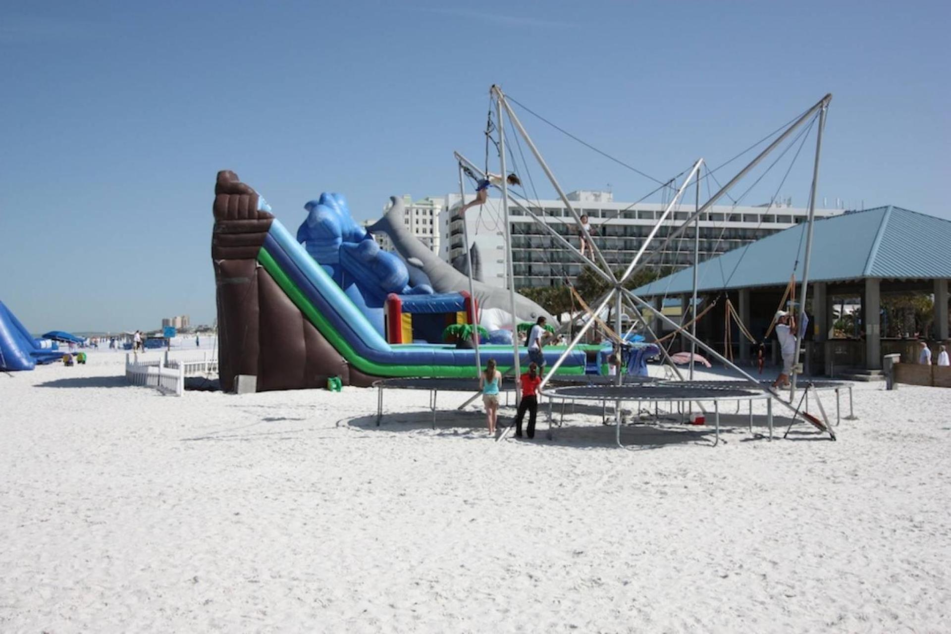 Sandcastle Penthouse #3 Villa Clearwater Beach Exterior photo