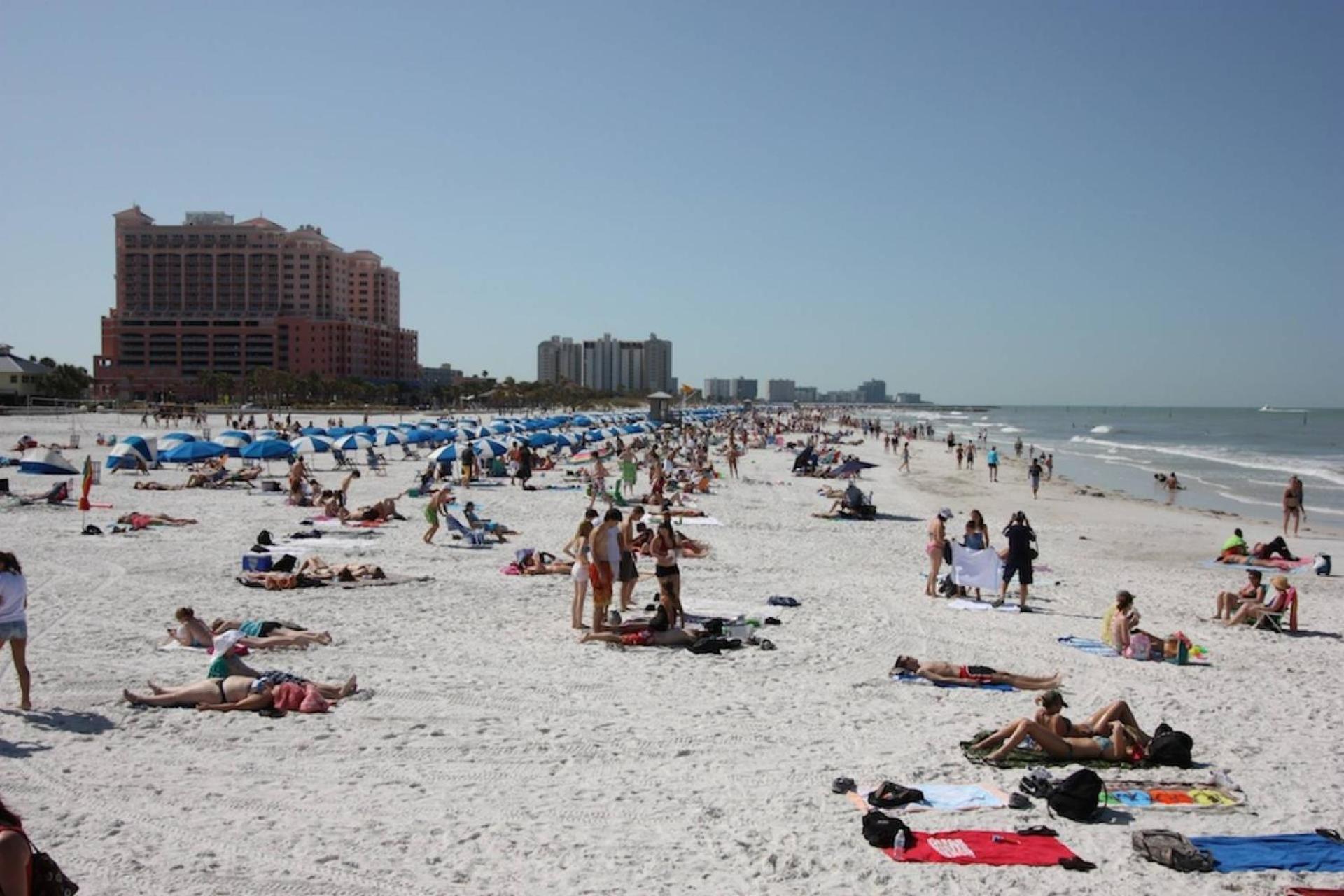 Sandcastle Penthouse #3 Villa Clearwater Beach Exterior photo